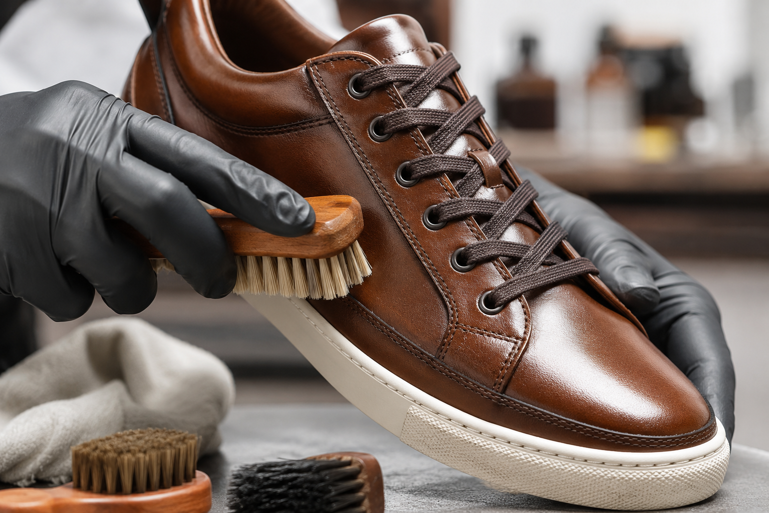 Home Shoe Cleaning