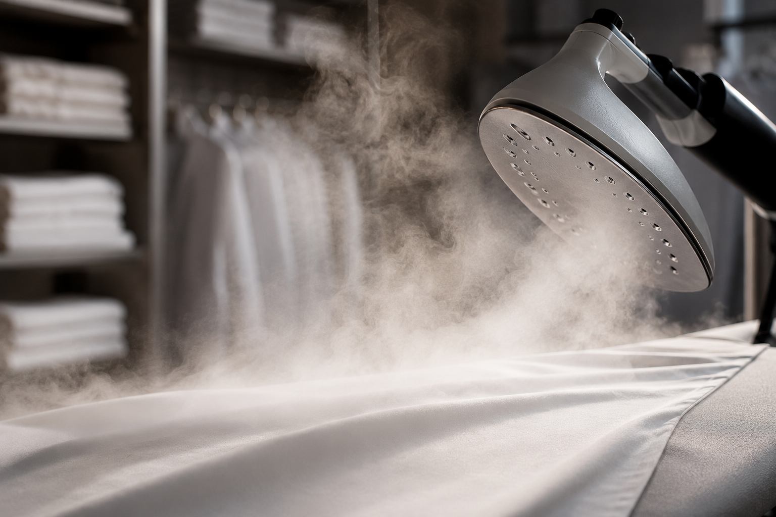 Home Steam Ironing