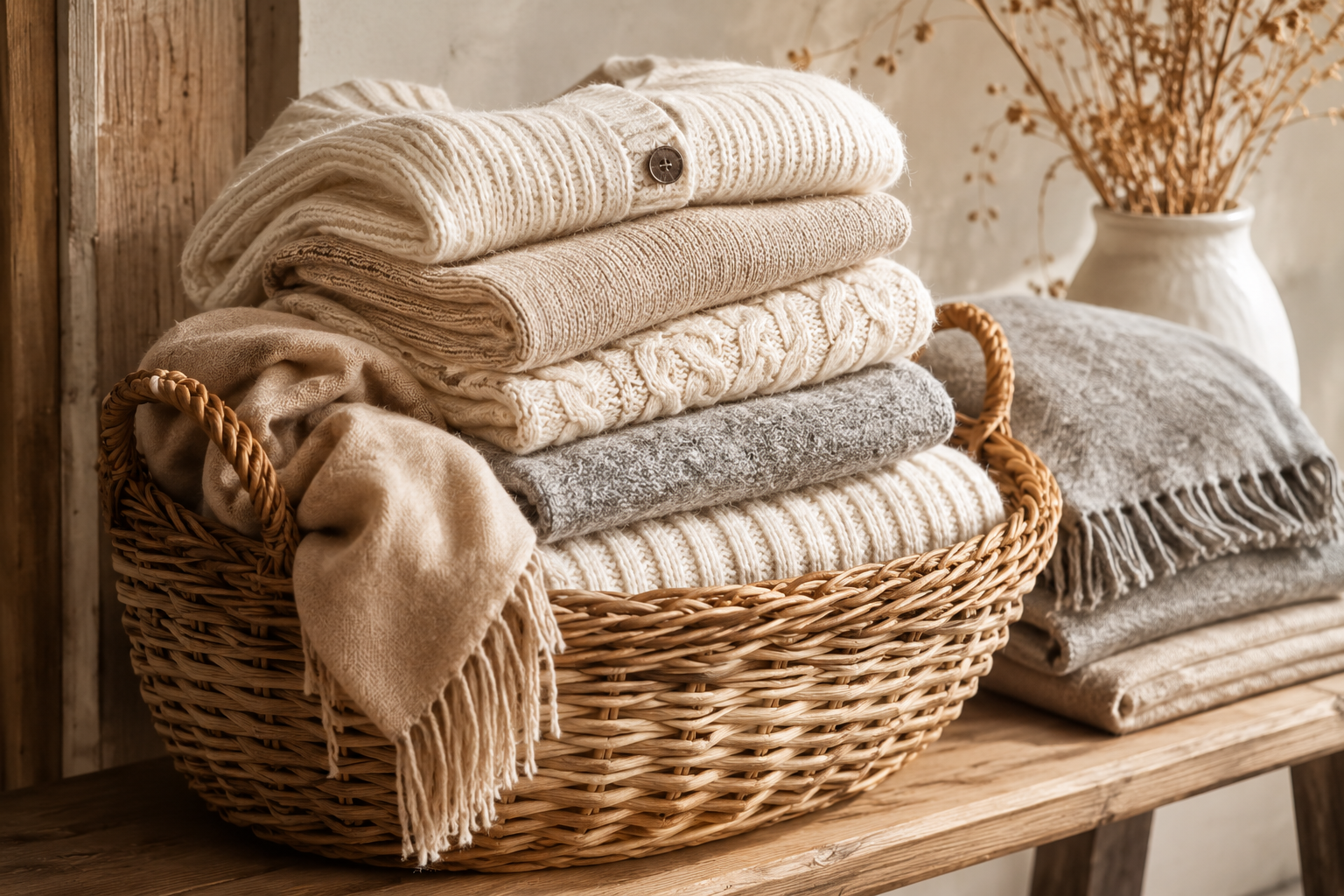 Premium Folded Linens
