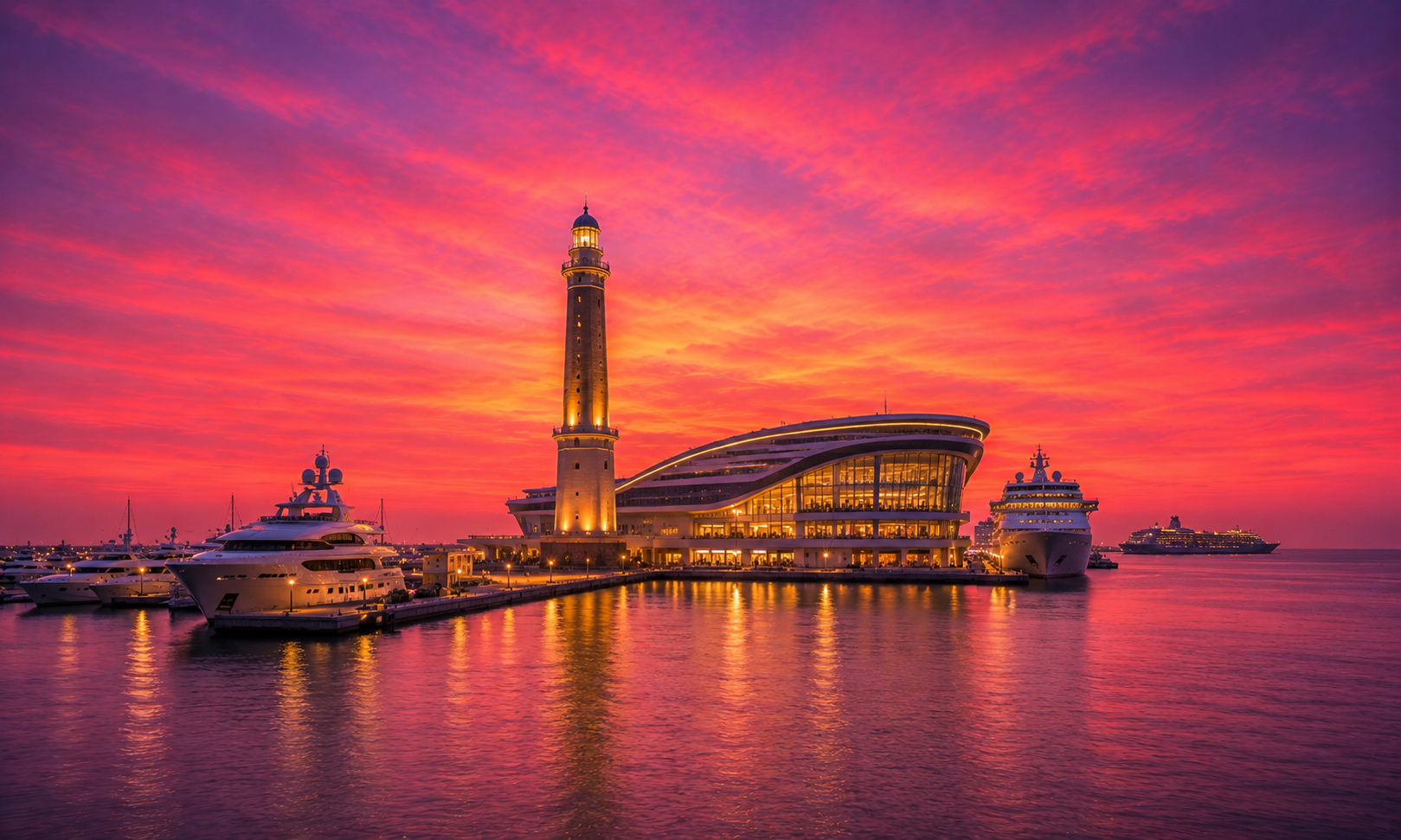 Laundry Services in Dubai Harbour