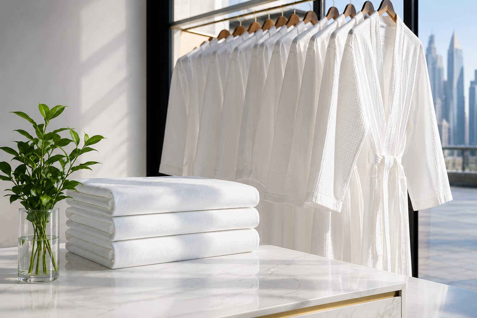 Eco-Friendly Laundry Service