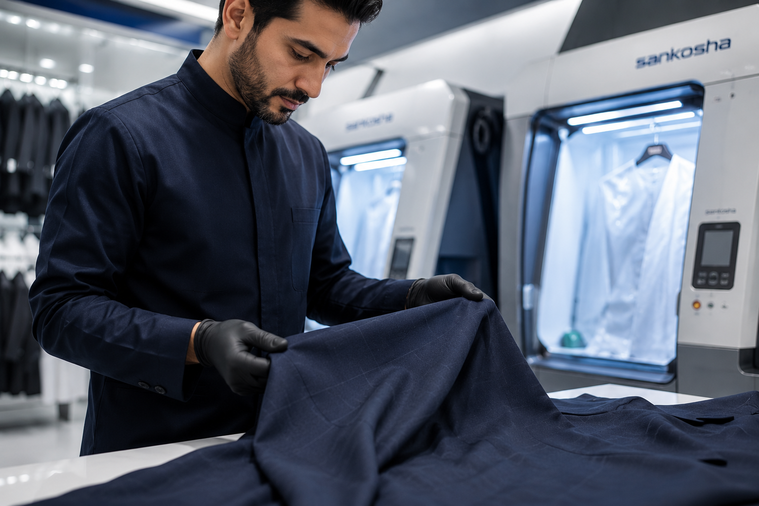 Professional Garment Care Detail