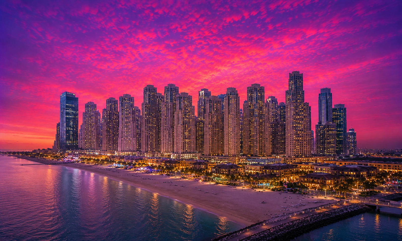 Laundry Services in Jumeirah Beach Residence