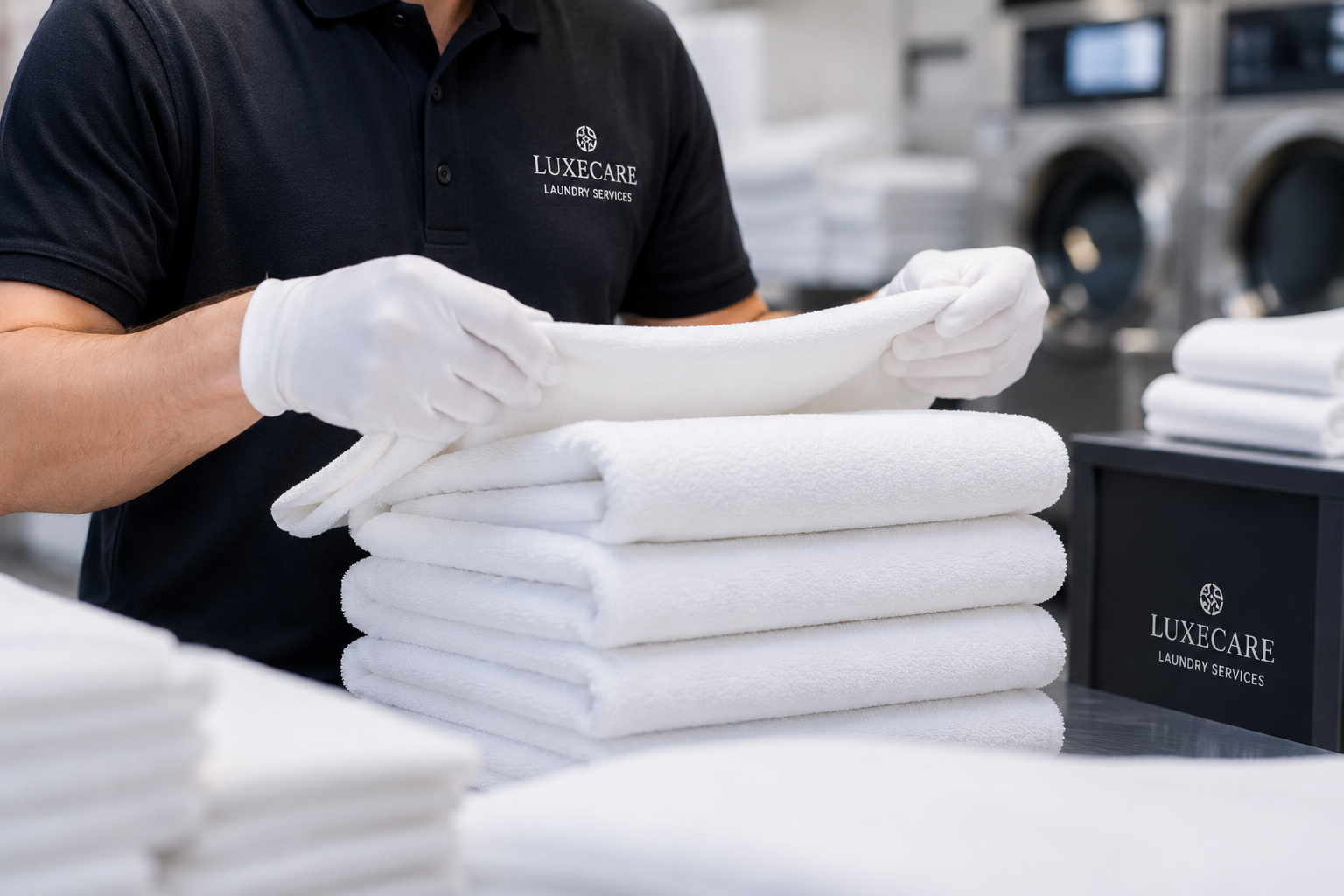Corporate Laundry Services