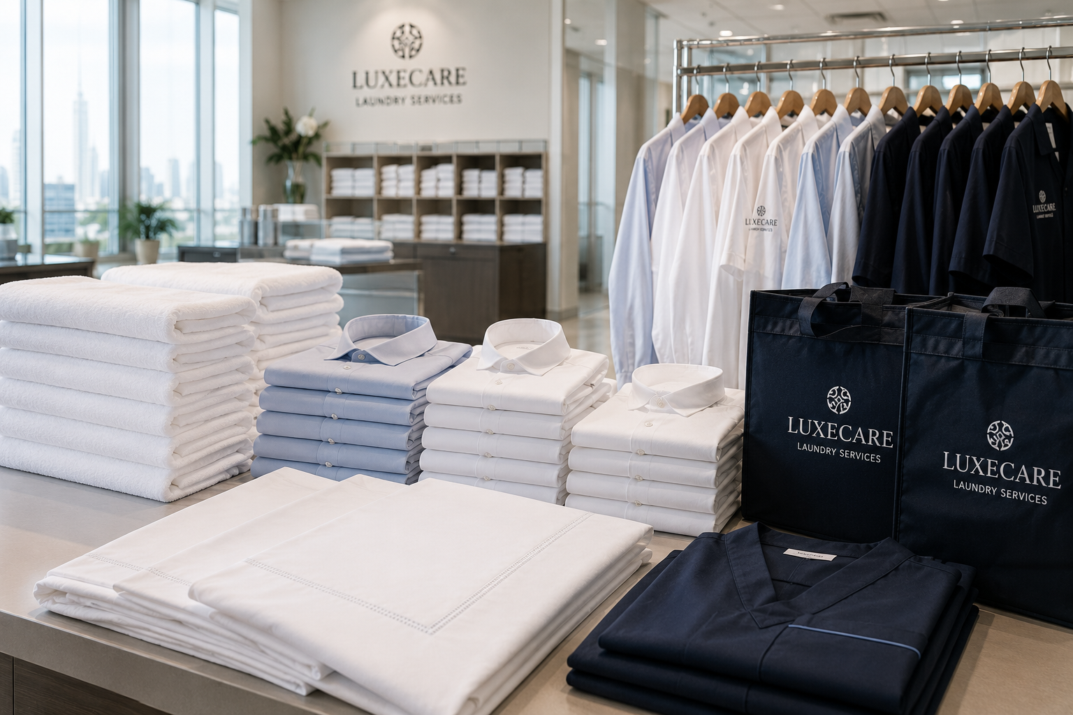 Retail & Corporate Laundry
