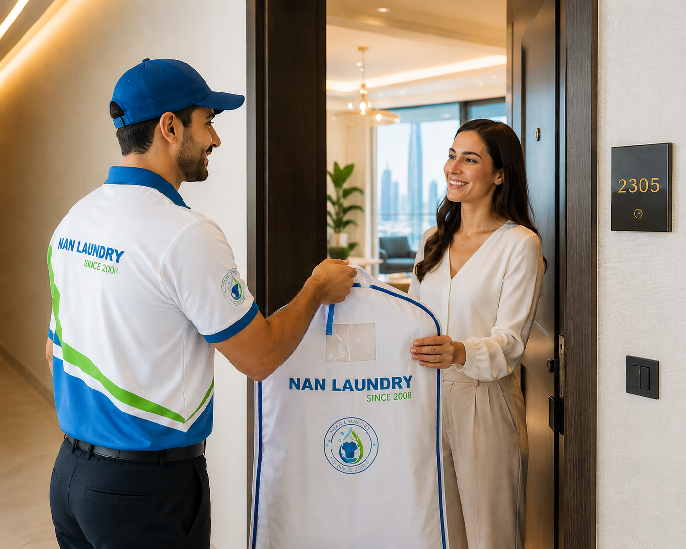 NAN Laundry Premium Delivery