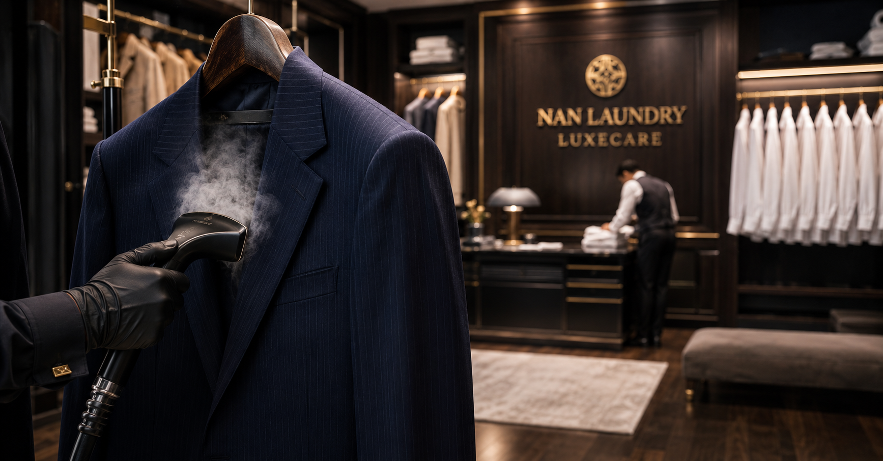 NAN LuxeCare Luxury Corporate Laundry Solutions
