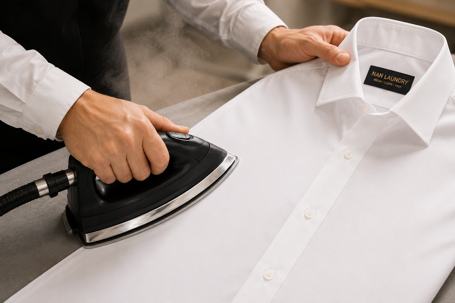 Professional Ironing Service Dubai
