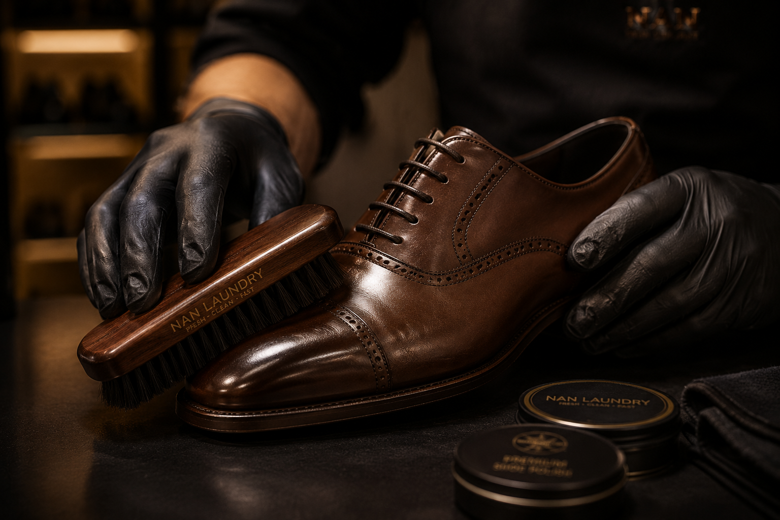 Professional Shoe Cleaning Service Dubai
