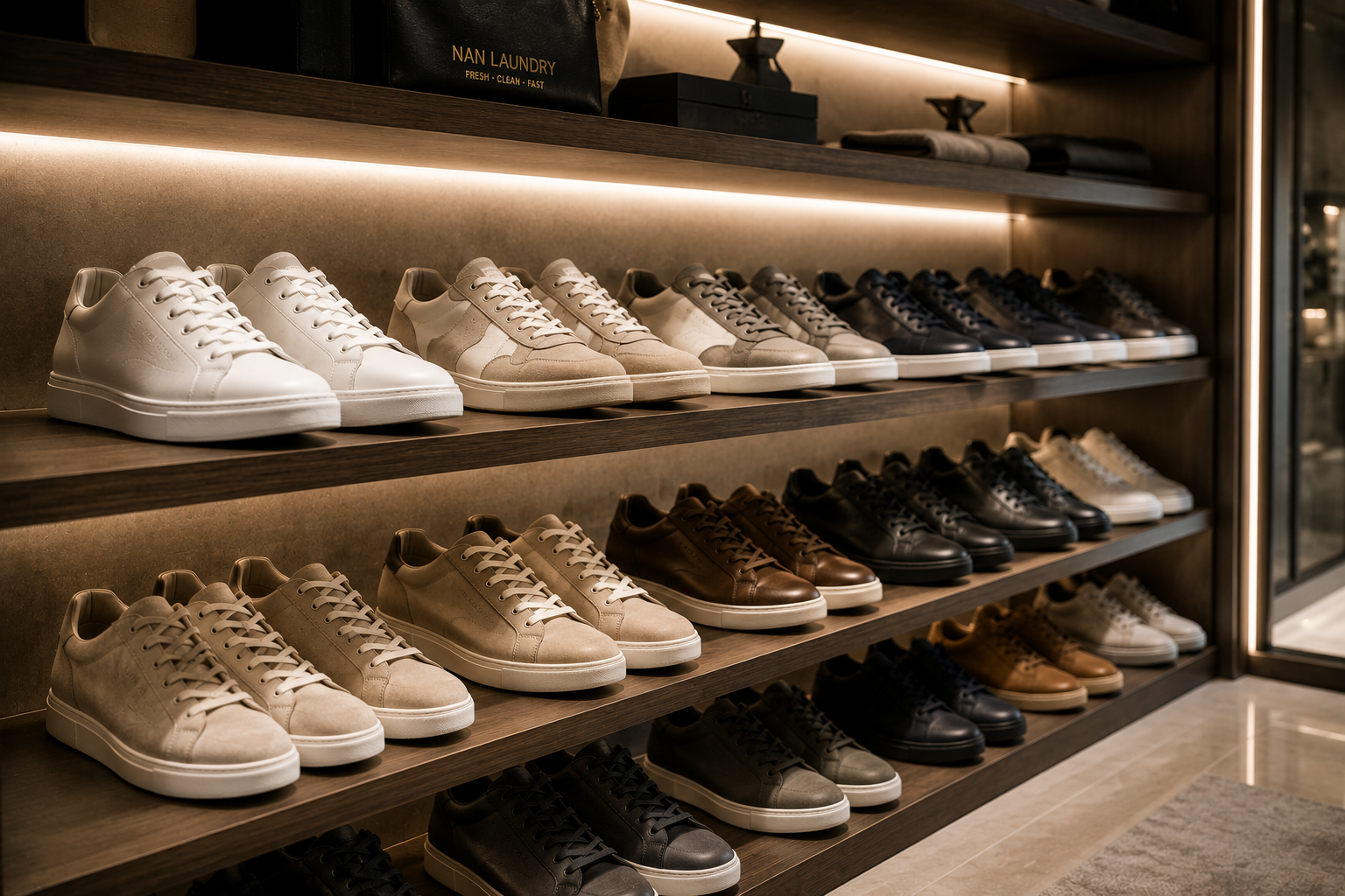 Clean and Fresh Footwear