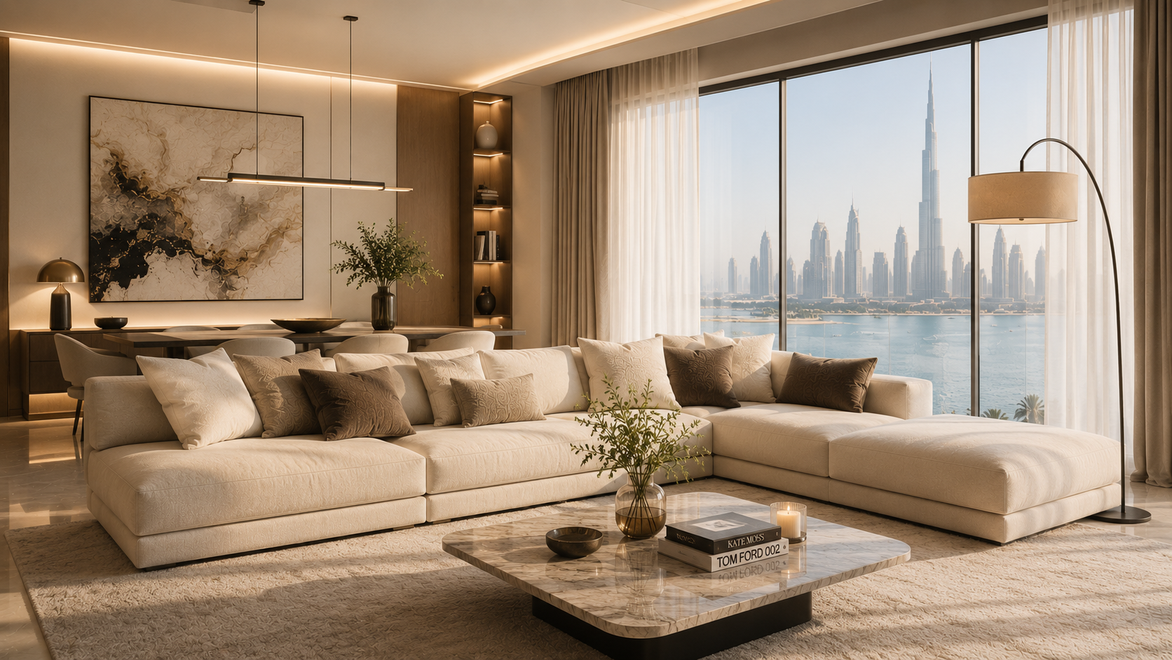 Clean and Fresh Sofa Interior