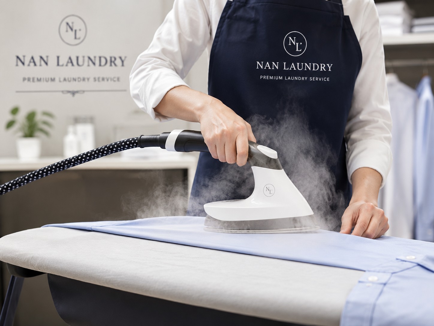 Deira Steam Ironing
