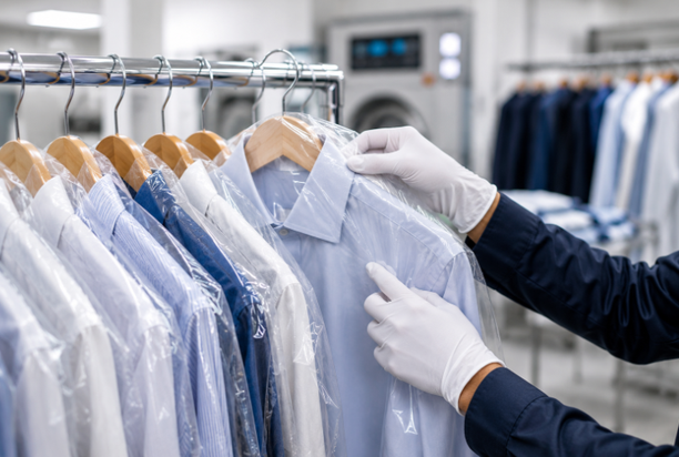 Laundry Service in Downtown Dubai