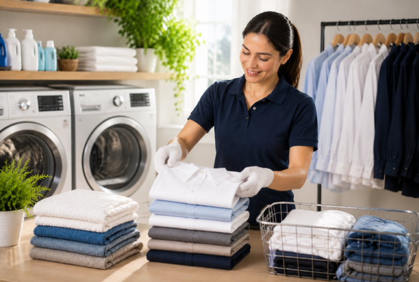Wash and Fold Services